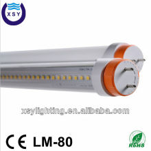 T8 Retrofit 100lm/w 1200mm 5 years warranty led hanging tube light